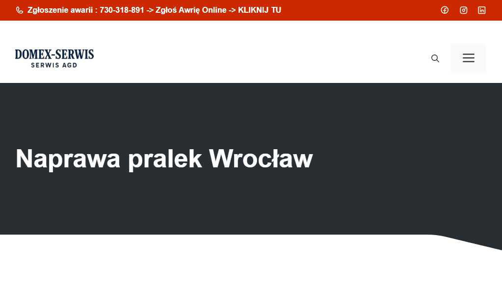 Fachowy serwis pralek i zmywarek